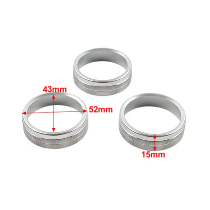 AC Knob Ring Trim for Subaru BRZ & Toyota GR86 (2021-2024)