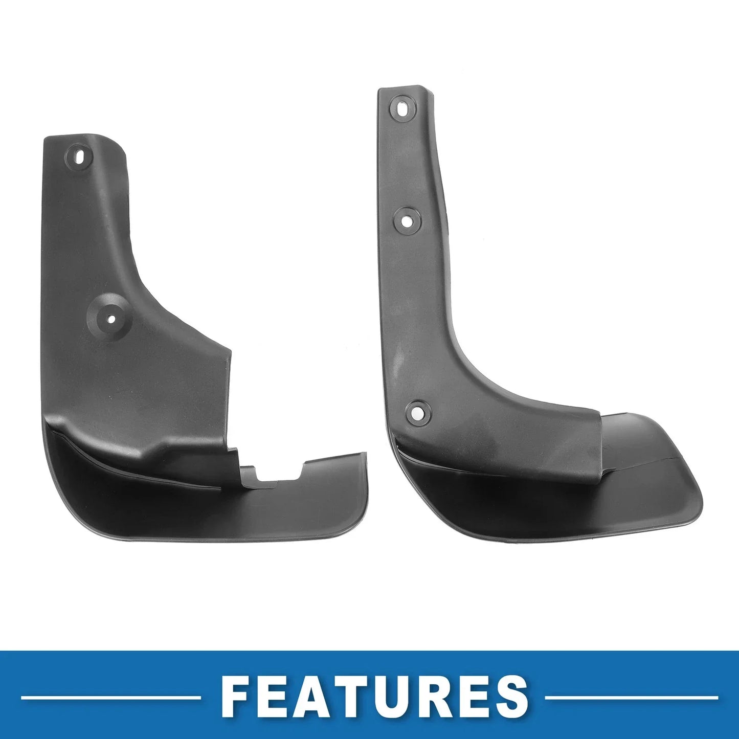 Front & Rear Mud Flap Splash Guards for Lexus RX330 (2004-2006)