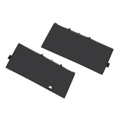 Front Bumper Tow Hook Cover Caps for BMW E34 525i 530i (1988-1996)