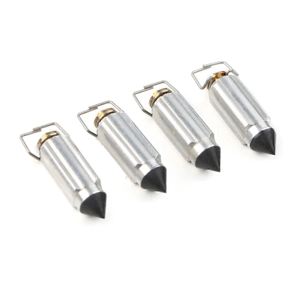4 x Carburetor Float Valve Needles for SUZUKI XF650, YAMAHA FJ1200 (1989-1999)
