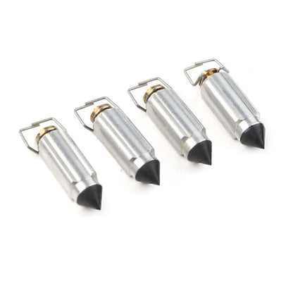 4 x Carburetor Float Valve Needles for SUZUKI XF650, YAMAHA FJ1200 (1989-1999)