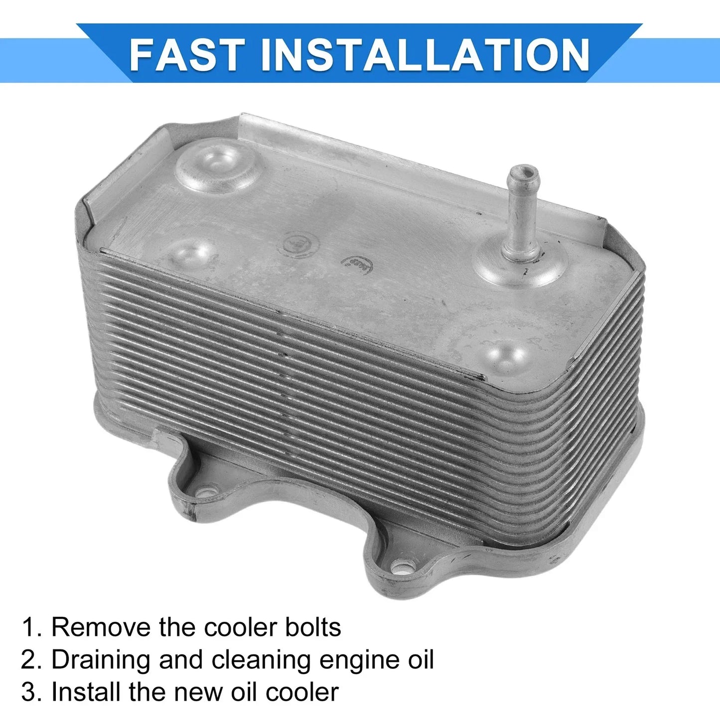 Engine Oil Cooler for Porsche Boxster (1997-2004)