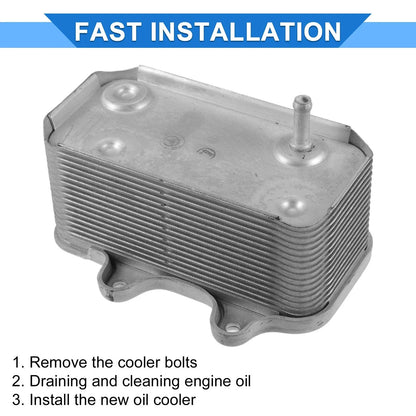 Engine Oil Cooler for Porsche Boxster (1997-2004)