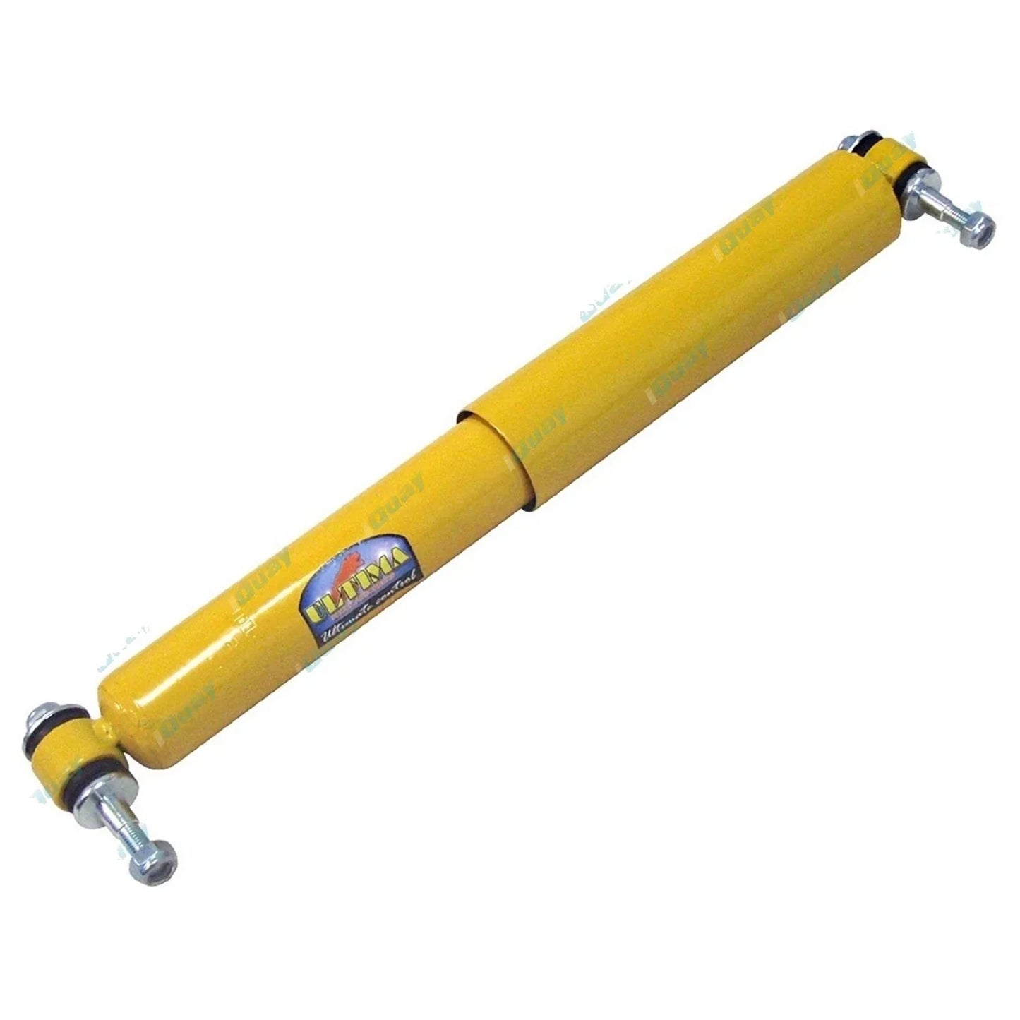 Front + Rear Gas Shock Absorbers + Steering Damper Set for Landcruiser 80 Series