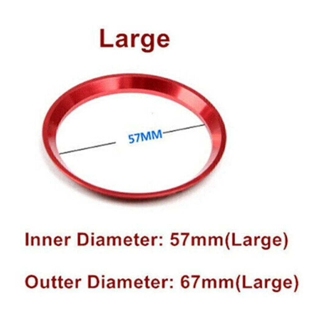 24" Steering Wheel Center Decor Ring Trim for Mercedes Benz C E CLA GLA GLC