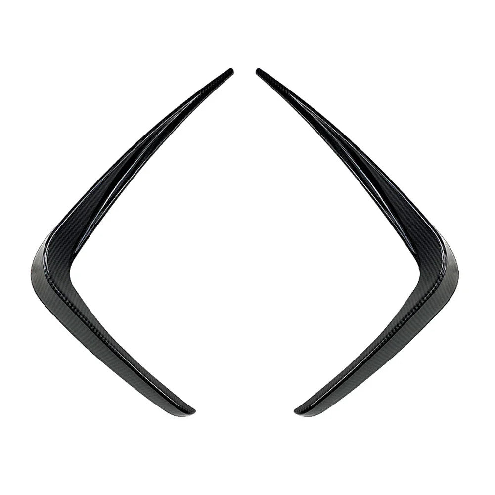 Carbon Fiber Front Fog Lamp Frame Trim for BMW 3 Series (2019-2022)
