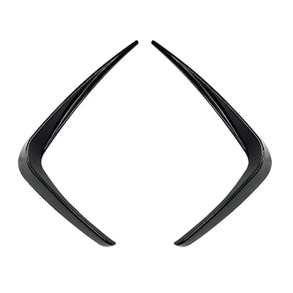 Carbon Fiber Front Fog Lamp Frame Trim for BMW 3 Series (2019-2022)