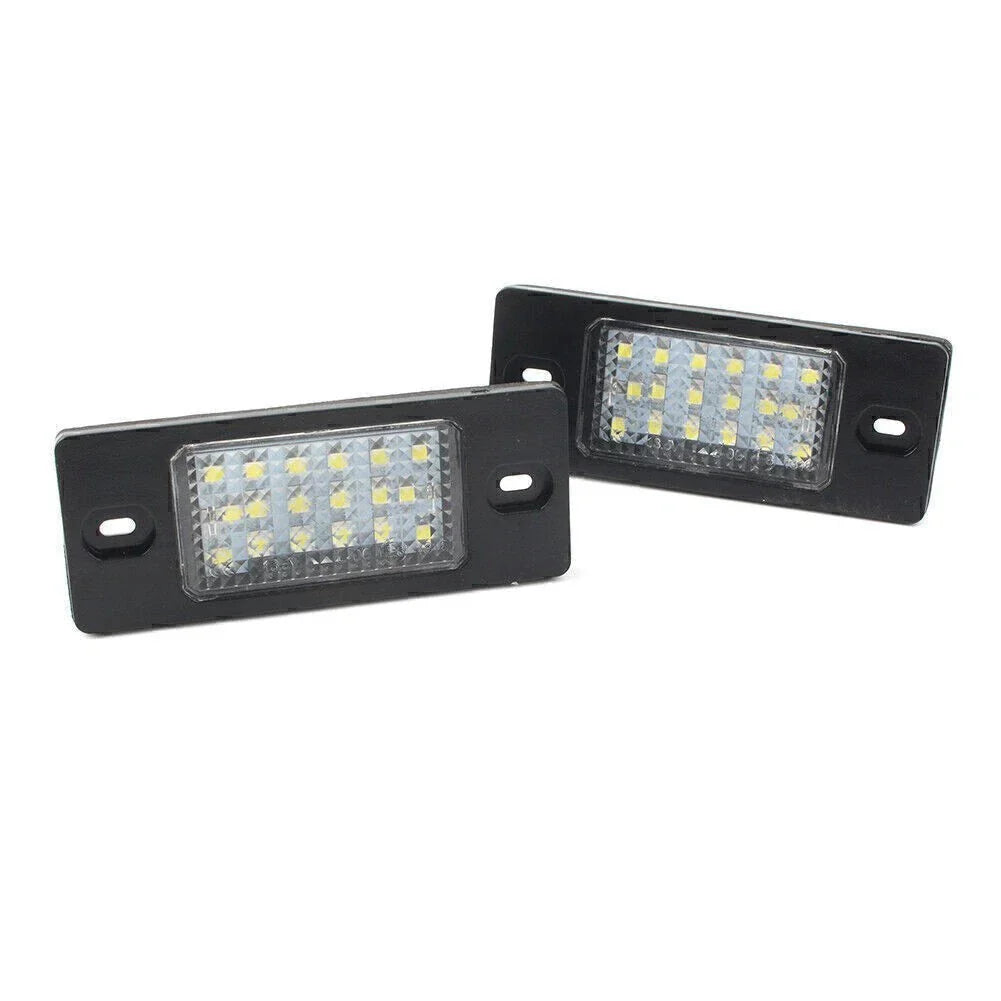 LED License Plate Light Lamps for Porsche Cayenne, VW Touareg (2003-2010)