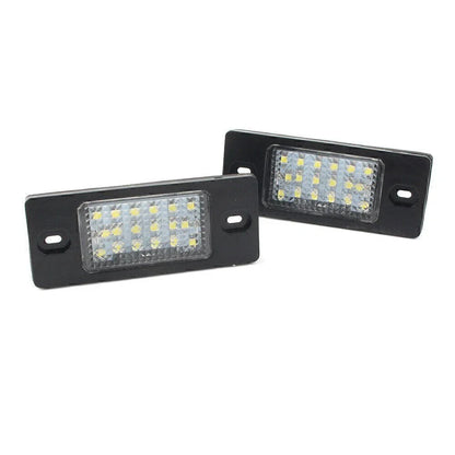 LED License Plate Light Lamps for Porsche Cayenne, VW Touareg (2003-2010)