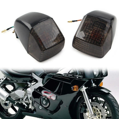 LED Turn Signal Light Smoke Lens for HONDA CBR250RR MC22 (1990-1996)