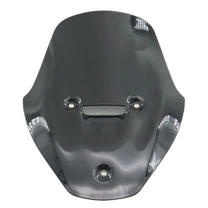 Black Front Fairing Windshield Screen for Ducati Diavel (2023-2025)