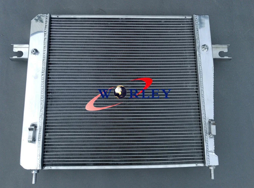 Aluminum Radiator & Fan for Jeep Cherokee Liberty KJ 3.7L V6 (2001-2008)