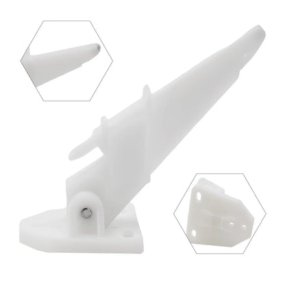 Kick-up Pitot Tube White for Boat Speed Pressure Speedometer