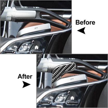 Steering Wheel Shifter Paddle Extensions for Mercedes Benz A B S GLC Class (2016-2023)