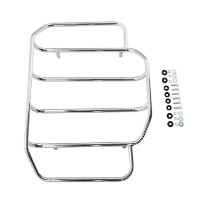 Chrome Luggage Top Rack for Harley Touring Road Glide FLHR FLHX (1984-2024)