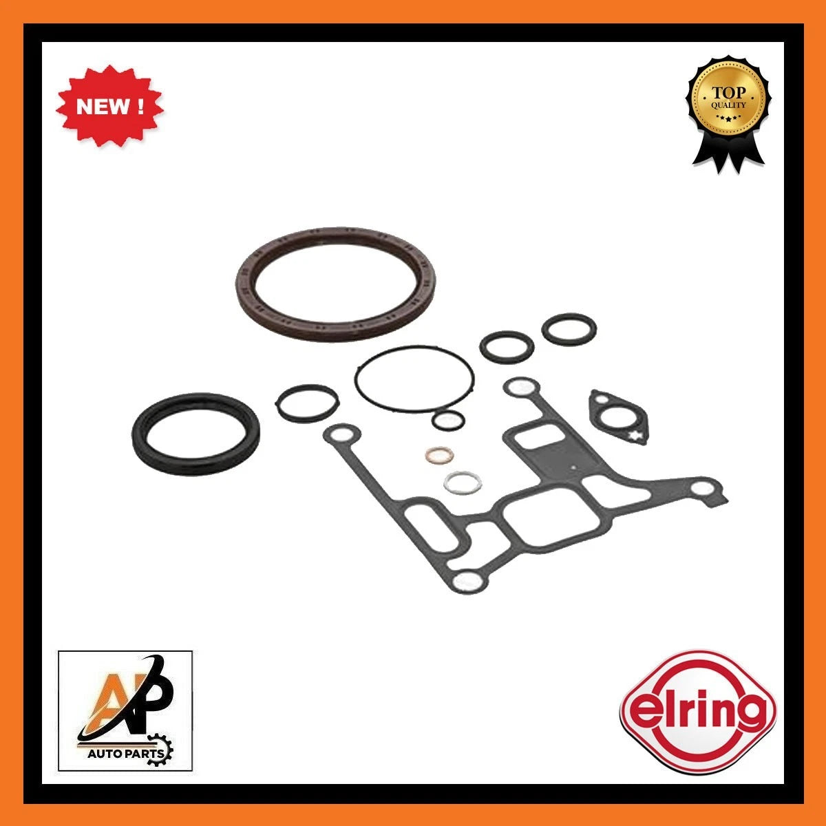 Crankcase Gasket Kit Replacement for Mazda SH-VPTS (2007–2015)