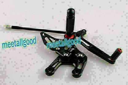 CNC Rearset Foot Pegs for Kawasaki Ninja ZX10R (2008-2010)