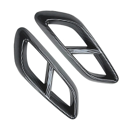 Carbon Fiber Rear Exhaust Pipe Outlet Cover for Benz CLE Coupe (2024)