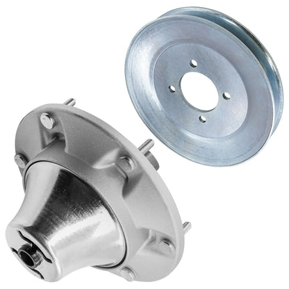 Deck Spindle 60 Inch with Pulley for John Deere Z955R Z970R ZTrak (—120000)