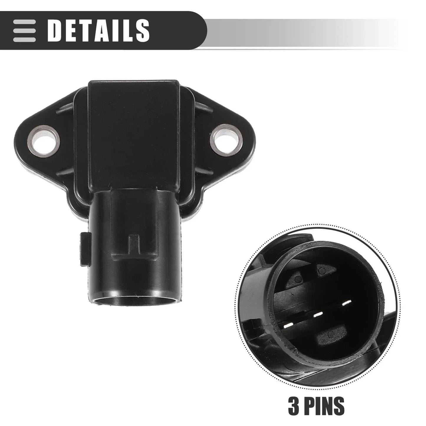 MAP Manifold Air Pressure Sensor for Honda CR-V 2.0L L4 (2012-2016)