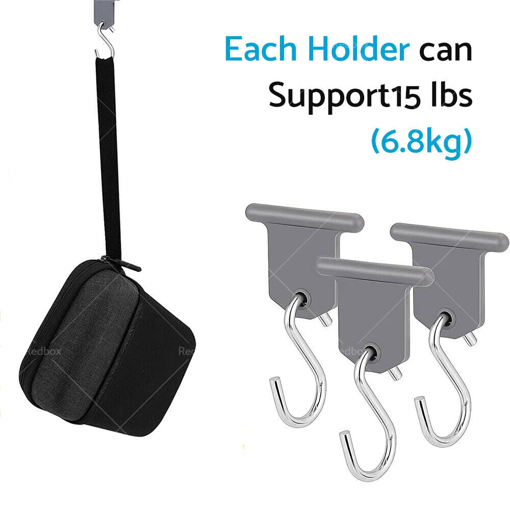 8 Pcs Stainless Steel Awing S Hook Hanger for Caravan Motorhome