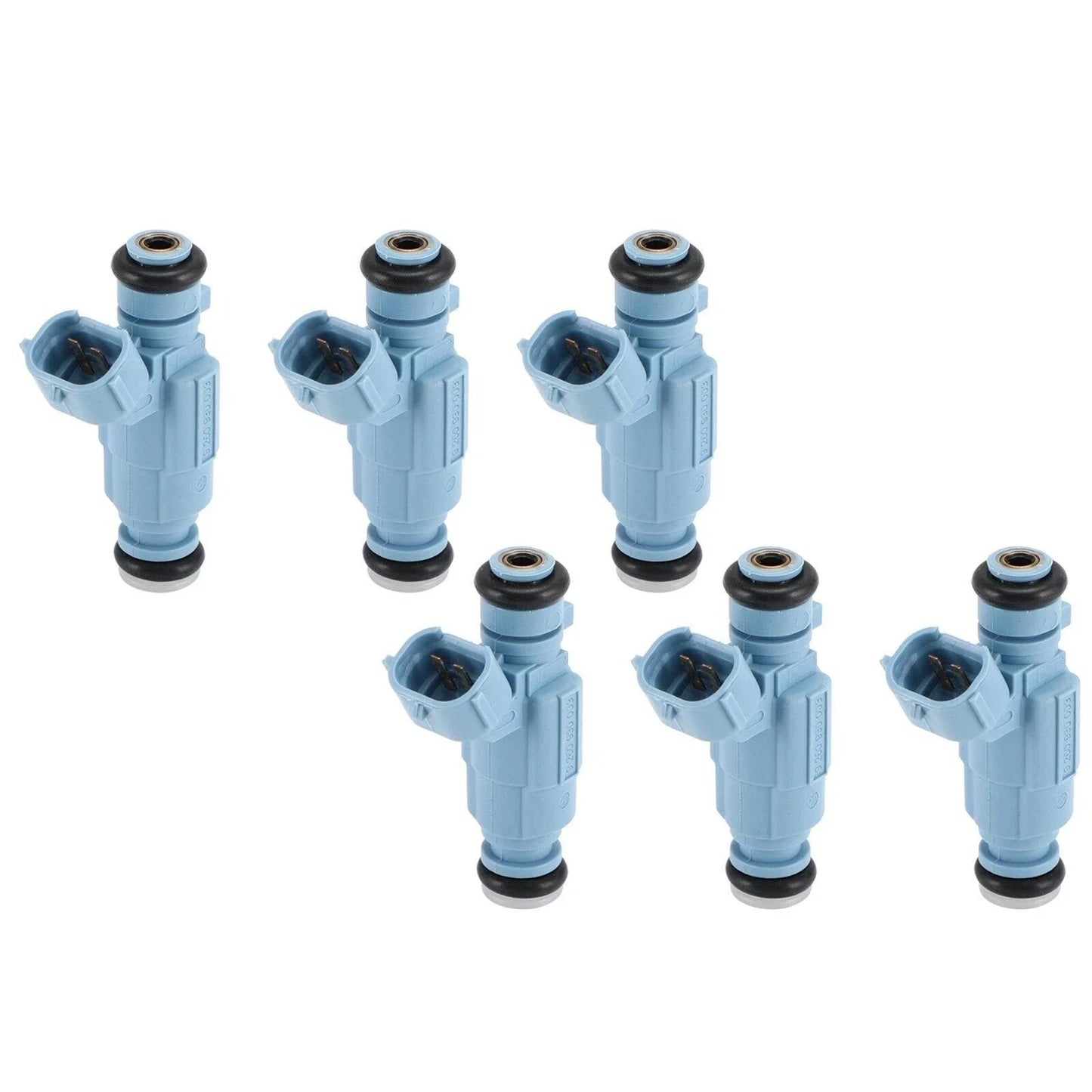 6 x Fuel Injectors for Hyundai Terracan 3.5L (2001-2006)