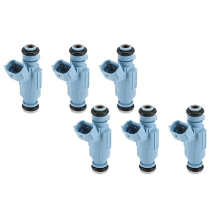 6 x Fuel Injectors for Hyundai Terracan 3.5L (2001-2006)