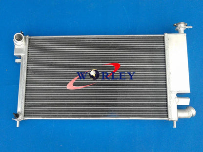 HI-PERF ALUMINUM RADIATOR + FANS for PEUGEOT 306 GTI, CITROEN XSARA, ZX (1993-2002)