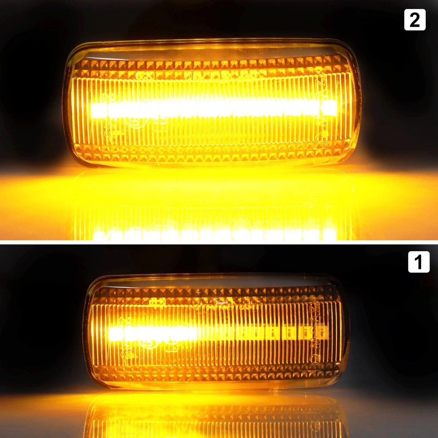 LED Side Indicator Repeater Lights for Dodge Ram 3500 Laramie