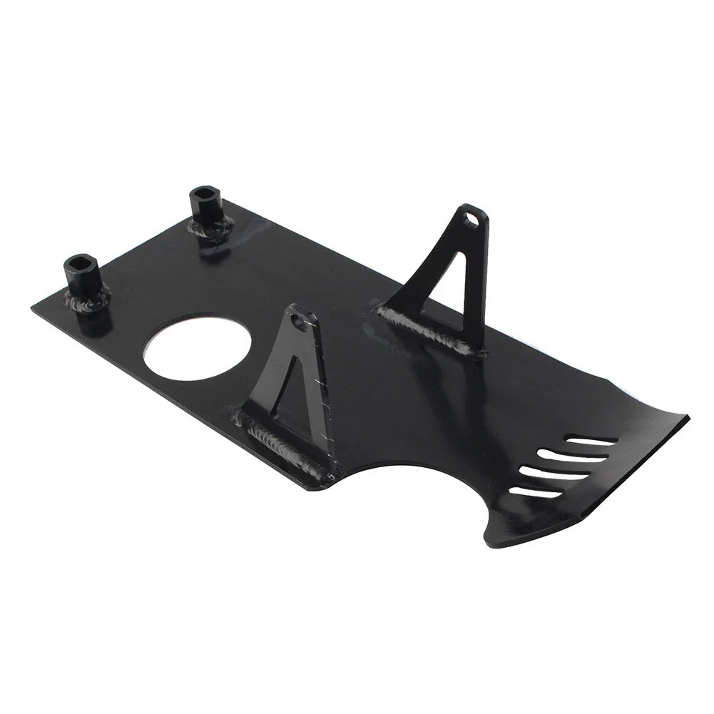 Black Engine Skid Plate for Honda XR50 CRF50 90 110cc 125cc Dirt Bike