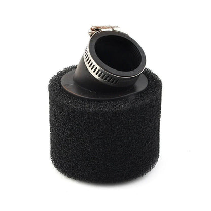40mm Angled Foam Air Filter for CRF50 XR50 Motorcycle ATV Dirt Bike