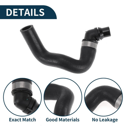 Radiator Coolant Hose for Mercedes-Benz S550 2007-2011 (A2218302096) Rubber