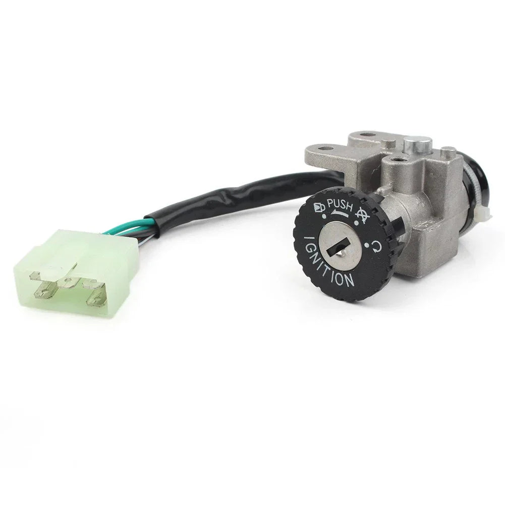 Ignition Switch & Fuel Gas Cap Key Set for Chinese Scooter GY6 49cc 50cc