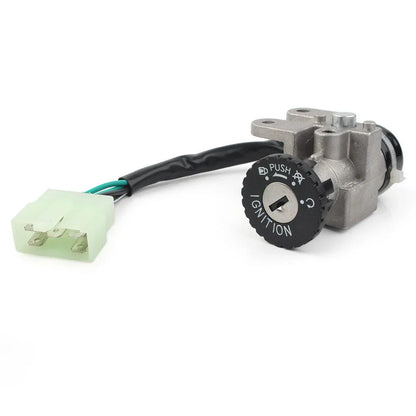 Ignition Switch & Fuel Gas Cap Key Set for Chinese Scooter GY6 49cc 50cc