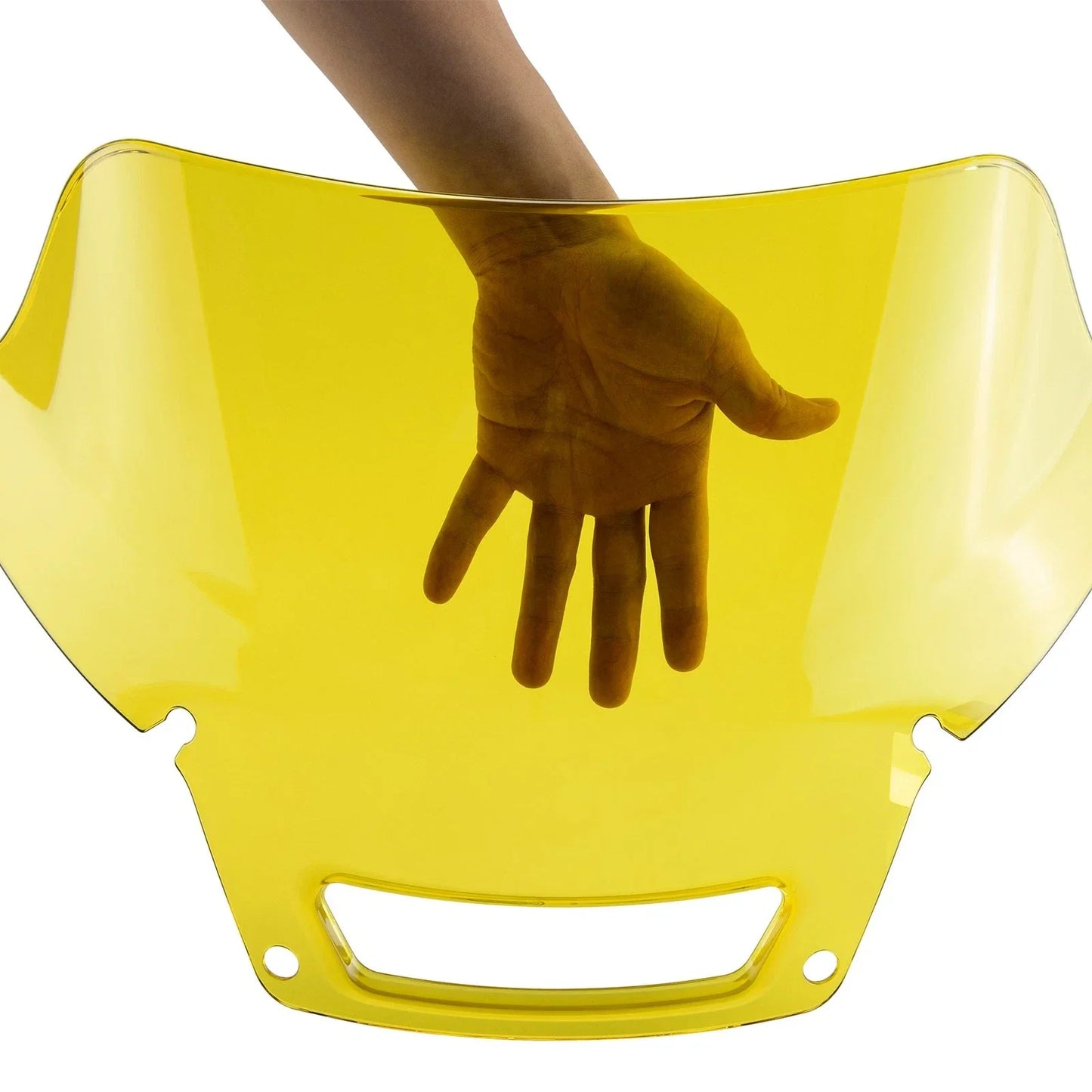 Yellow Windshield for Harley Low Rider ST FXLRST (2022-2025)