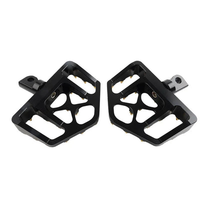 Wide MX Style Footpegs for Harley Touring Sportster Softail Dyna