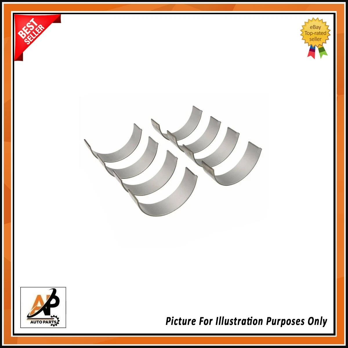 Big End Conrod Bearings STD Replacement for Mercedes-Benz A B C Class (2014–)