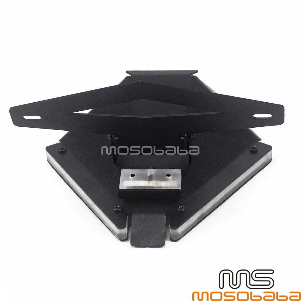 Black LED Tail Tidy Fender Eliminator Kit for Ducati Panigale (2012-2020)