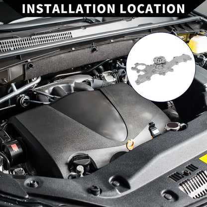 Water Pump with Gasket for Lexus ES350 RC300 RC350 (2007-2020)