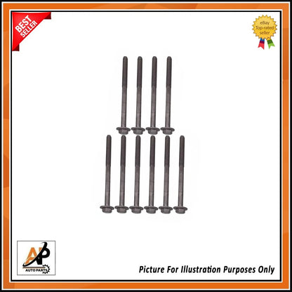 Engine Head Bolts Set Replacement for Opel Astra Insignia 1.6 CDTI (2010–2019)