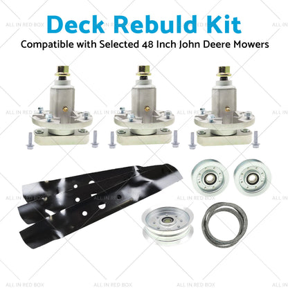 Deck Rebuild Kit for John Deere L120 L130 48" Mowers (2001-2005)