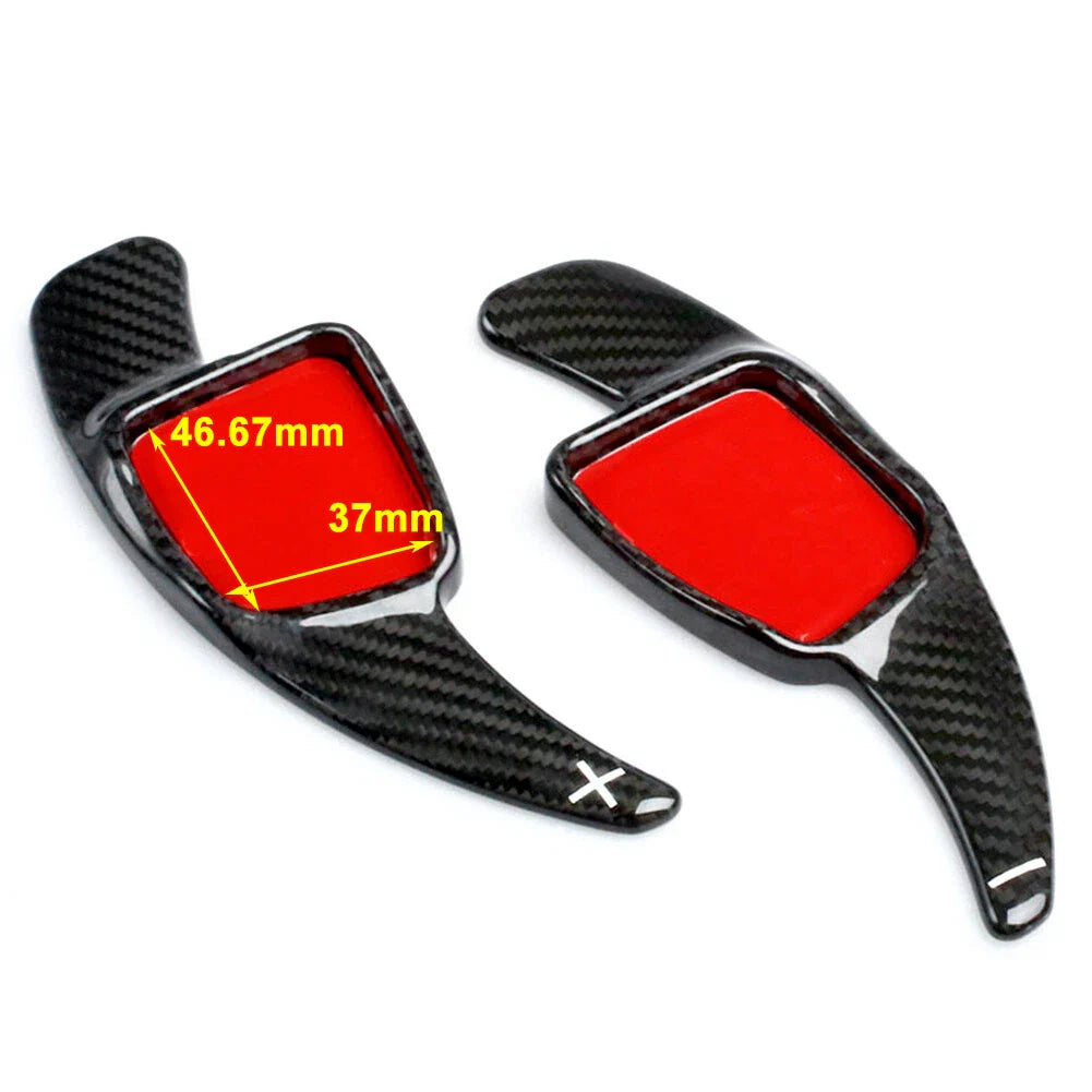 Carbon Fiber Shift Paddle Extensions for Audi A4L Q7 TTS (2016-2021)