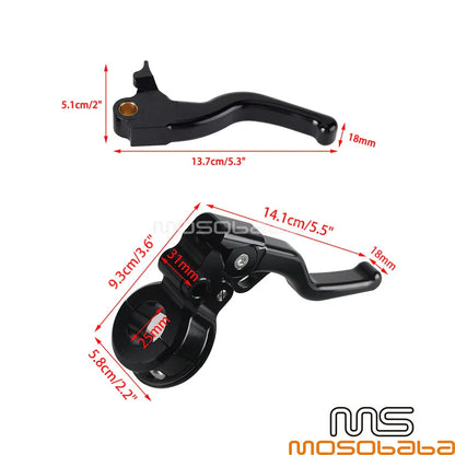 Brake & Clutch Levers Set for Harley Sportster XLH1200 XL1200C XL1200S (1996-2003)