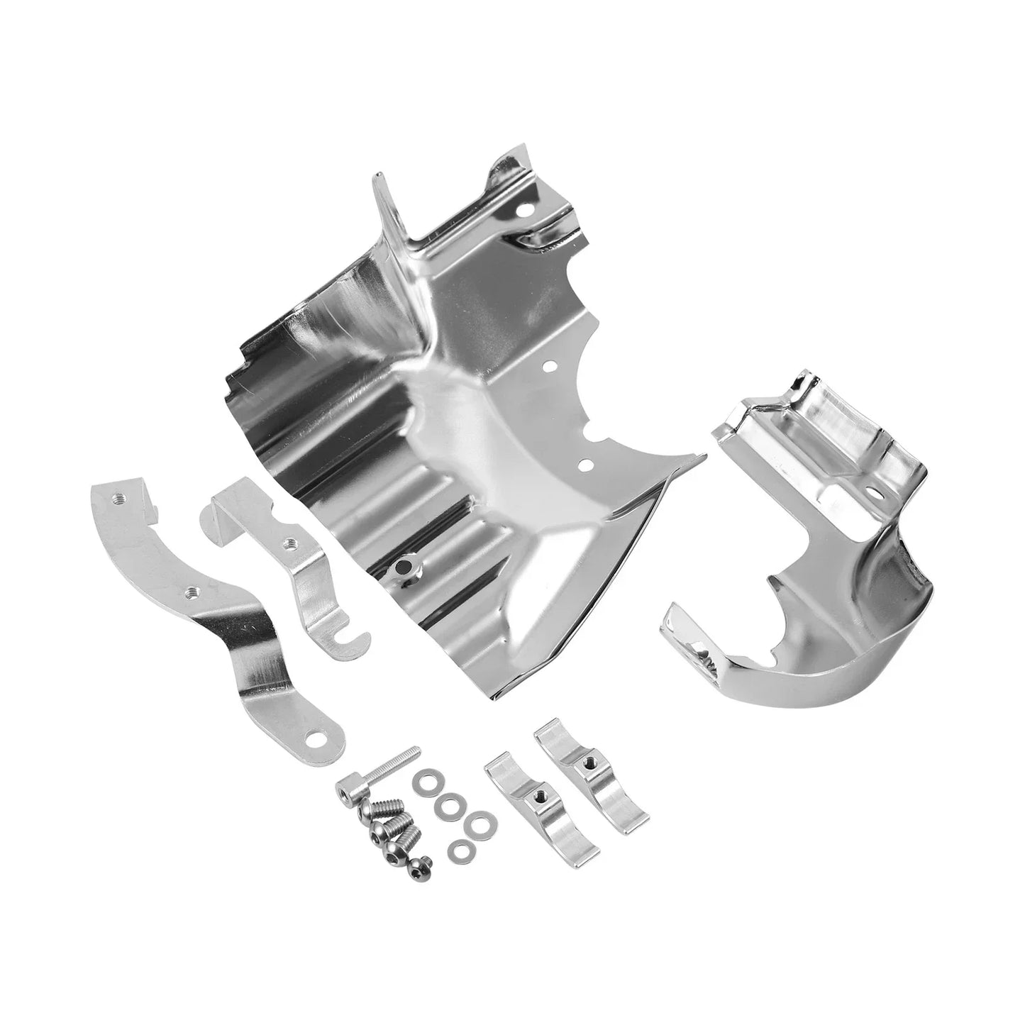 Engine Transmission Interface Cover for Harley Softail Custom FXST (2007-2017)