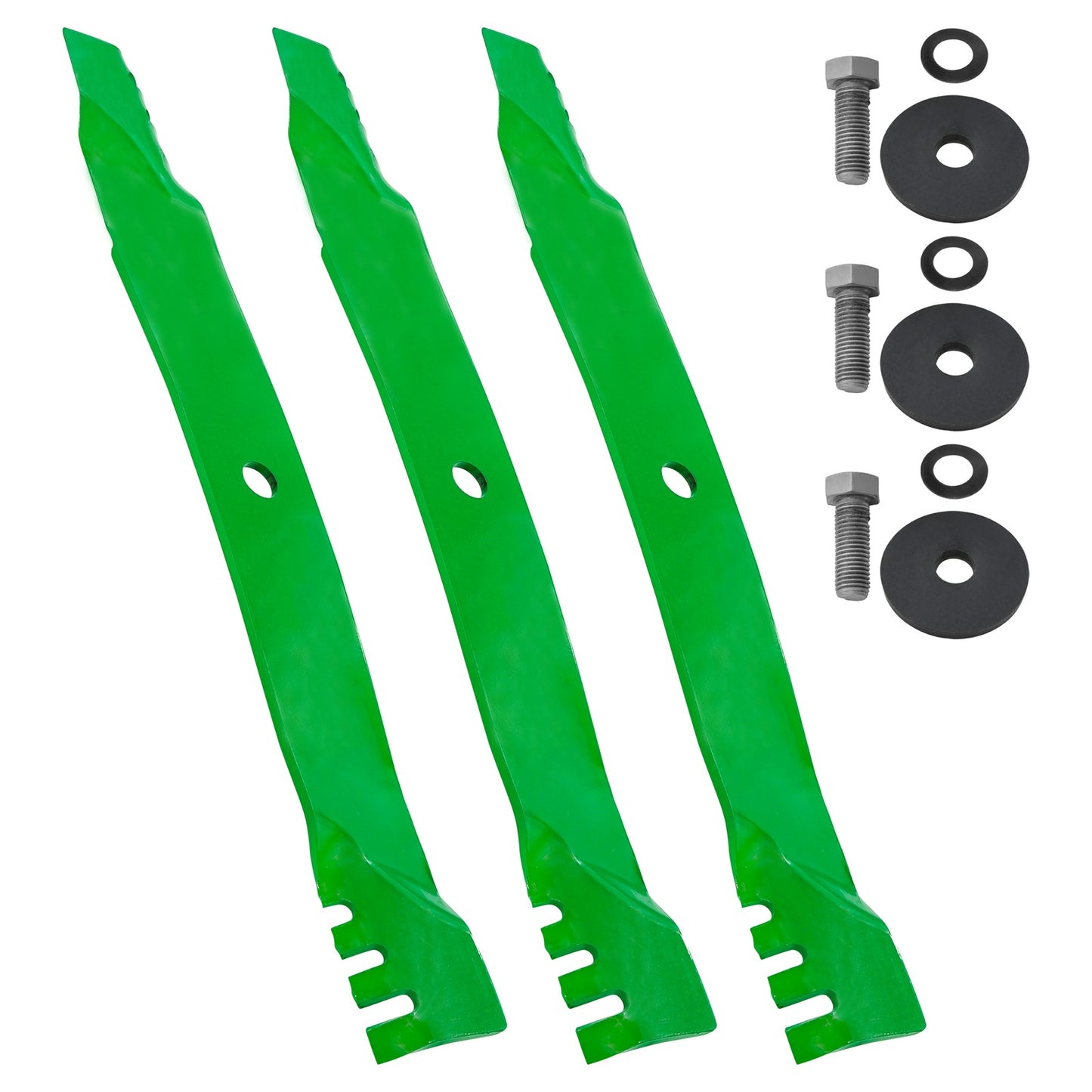 72 in Deck Blade with Bolt Replacement for John Deere 2032R 2038R (2020–2020)