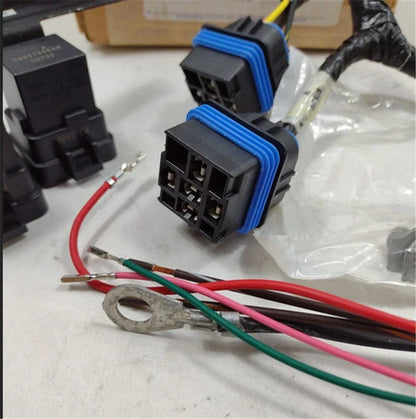 Dodge Nitro TIPM Relay Wiring Harness Overlay CBL3J280AA 68050820AB (2007)