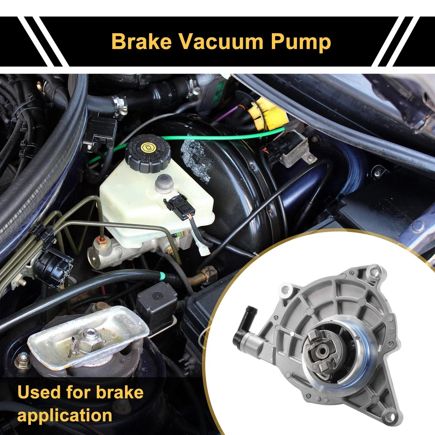 Brake Vacuum Pump for Hyundai I800 2009-2015 - Engine Vacuum Pump (2009-2015)