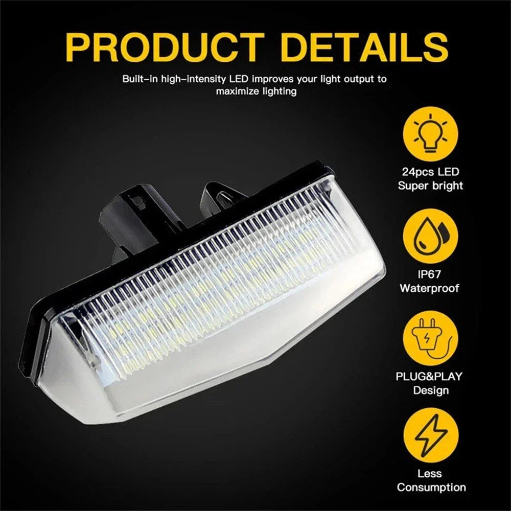 LED License Plate Light for Lexus CT200h IS300 (2011-2017)