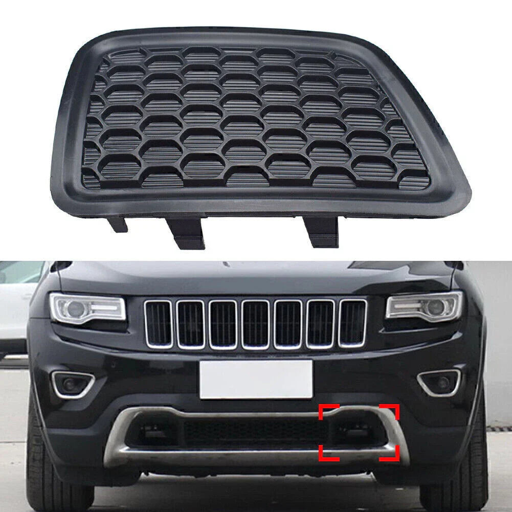 Left Side Lower Grille Tow Hook Insert Trim for Jeep Grand Cherokee (2014-2016)