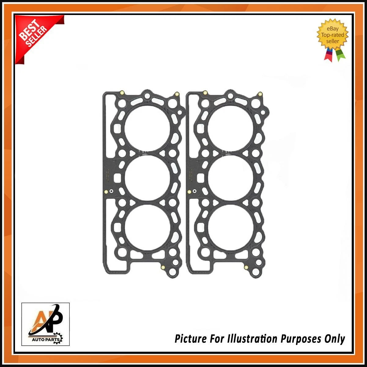 Head Gasket Set OEM Replacement for Land Rover 3.0 TDV6 SDV6 (2007–2013)